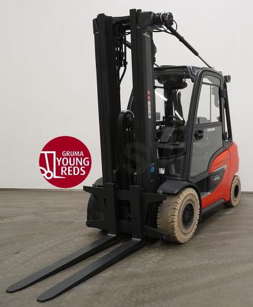 Linde H 35 T 1202-01 - رافعة شوكية تعمل بالغاز: صورة 1 Linde H 35 T 1202-01 - رافعة شوكية تعمل بالغاز: صورة 1