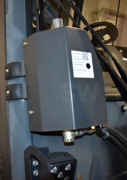 Linde H 35 T EVO 393-02 - رافعة شوكية تعمل بالغاز: صورة 5 Linde H 35 T EVO 393-02 - رافعة شوكية تعمل بالغاز: صورة 5