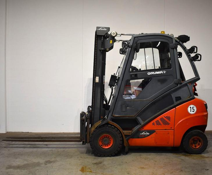 Linde H 35 T EVO 393-02 - رافعة شوكية تعمل بالغاز: صورة 4 Linde H 35 T EVO 393-02 - رافعة شوكية تعمل بالغاز: صورة 4