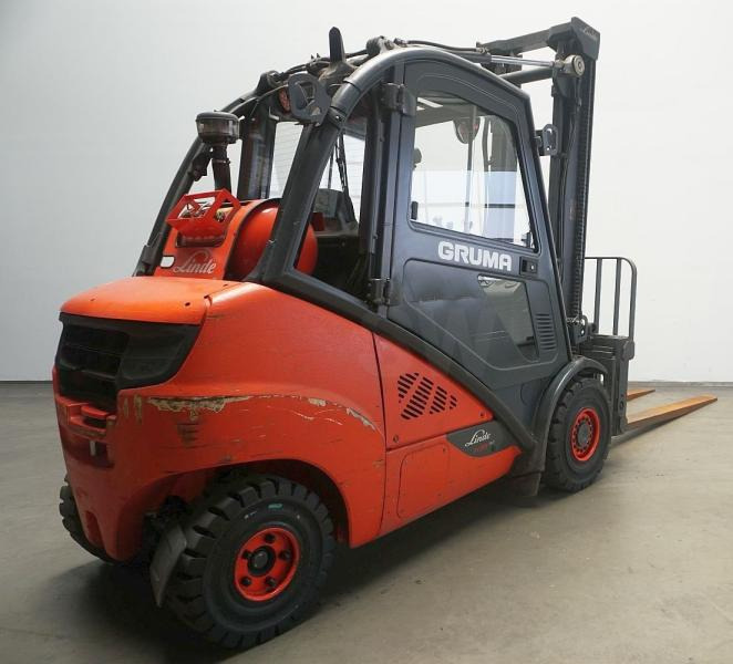 Linde H 35 T EVO 393-02 - رافعة شوكية تعمل بالغاز: صورة 2 Linde H 35 T EVO 393-02 - رافعة شوكية تعمل بالغاز: صورة 2