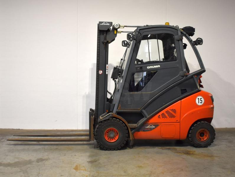 Linde H 35 T EVO 393-02 - رافعة شوكية تعمل بالغاز: صورة 4 Linde H 35 T EVO 393-02 - رافعة شوكية تعمل بالغاز: صورة 4