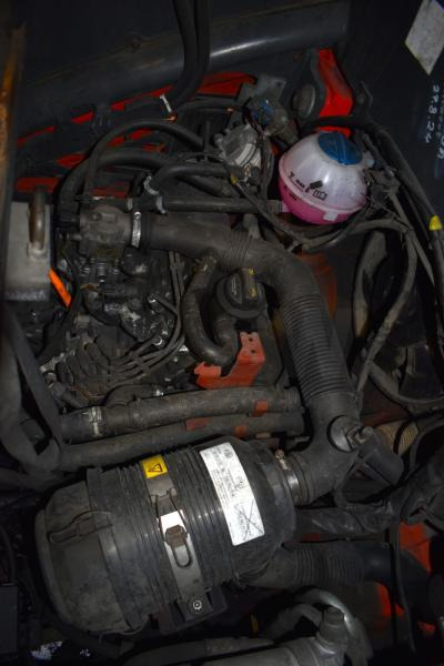 Linde H 35 T EVO 393-02 - رافعة شوكية تعمل بالغاز: صورة 5 Linde H 35 T EVO 393-02 - رافعة شوكية تعمل بالغاز: صورة 5
