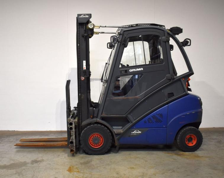 Linde H 35 T EVO 393-02 - رافعة شوكية تعمل بالغاز: صورة 4 Linde H 35 T EVO 393-02 - رافعة شوكية تعمل بالغاز: صورة 4