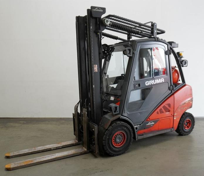 Linde H 35 T EVO 393-02 - رافعة شوكية تعمل بالغاز: صورة 1 Linde H 35 T EVO 393-02 - رافعة شوكية تعمل بالغاز: صورة 1