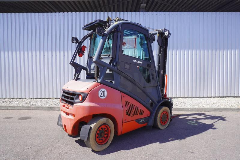 Linde H 40 D EVO 394-02 - رافعة شوكية ديزل: صورة 2 Linde H 40 D EVO 394-02 - رافعة شوكية ديزل: صورة 2