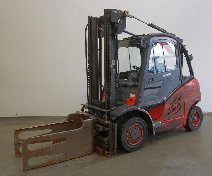 Linde H 40 D EVO 394-02 - رافعة شوكية ديزل: صورة 1 Linde H 40 D EVO 394-02 - رافعة شوكية ديزل: صورة 1