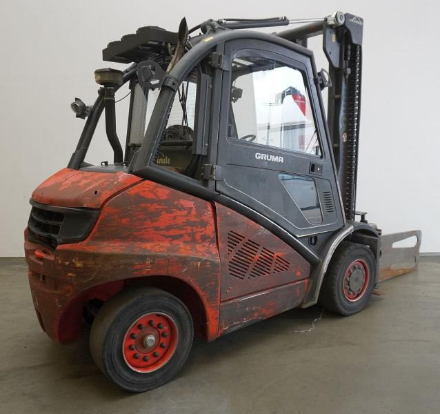 Linde H 40 D EVO 394-02 - رافعة شوكية ديزل: صورة 2 Linde H 40 D EVO 394-02 - رافعة شوكية ديزل: صورة 2