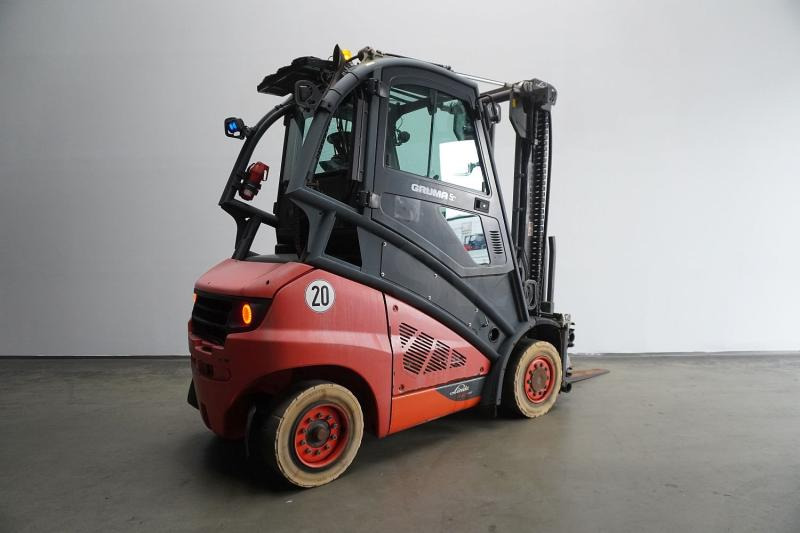 Linde H 40 D EVO 394-02 - رافعة شوكية ديزل: صورة 2 Linde H 40 D EVO 394-02 - رافعة شوكية ديزل: صورة 2