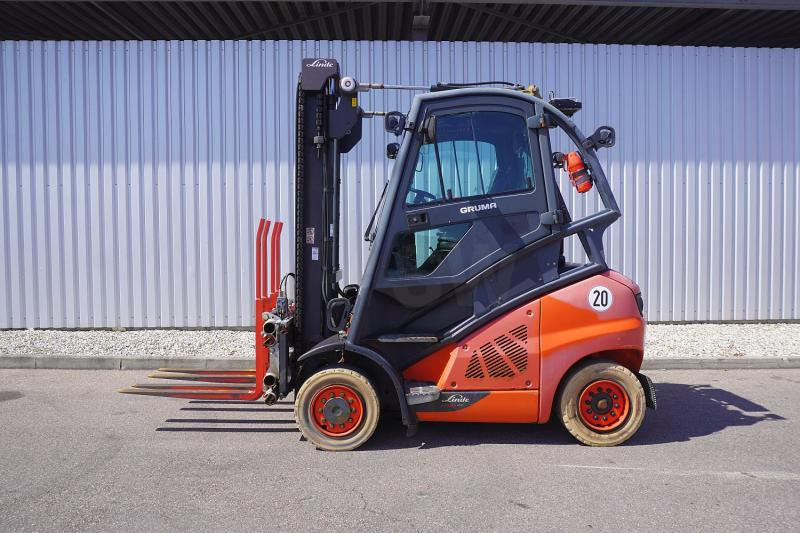 Linde H 40 D EVO 394-02 - رافعة شوكية ديزل: صورة 4 Linde H 40 D EVO 394-02 - رافعة شوكية ديزل: صورة 4