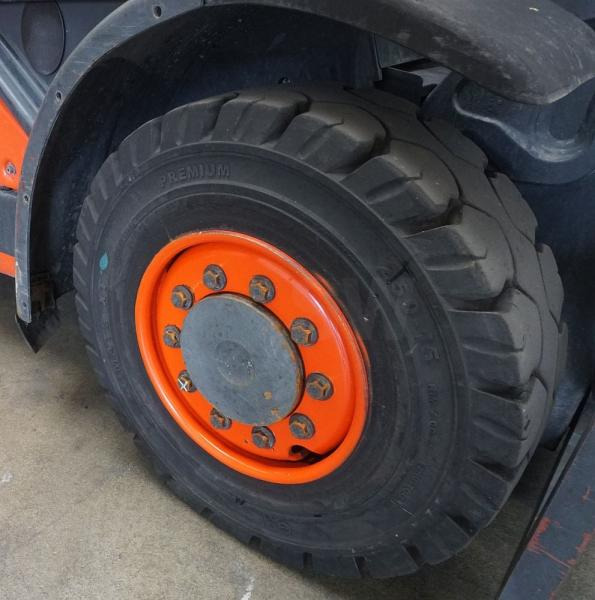 رافعة شوكية تعمل بالغاز Linde H 40 T EVO 394-02: صورة 6