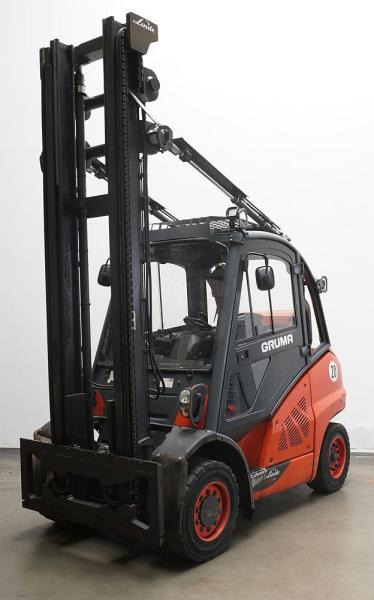 Linde H 40 T EVO 394-02 - رافعة شوكية تعمل بالغاز: صورة 1 Linde H 40 T EVO 394-02 - رافعة شوكية تعمل بالغاز: صورة 1