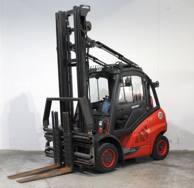 Linde H 40 T EVO 394-02 - رافعة شوكية تعمل بالغاز: صورة 1 Linde H 40 T EVO 394-02 - رافعة شوكية تعمل بالغاز: صورة 1