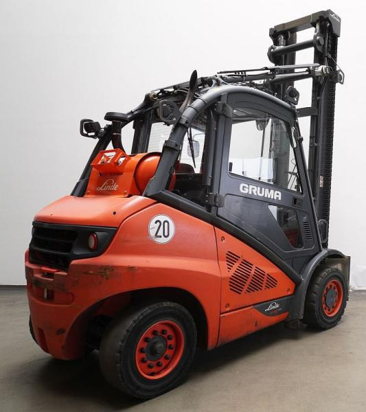 Linde H 40 T EVO 394-02 - رافعة شوكية تعمل بالغاز: صورة 2 Linde H 40 T EVO 394-02 - رافعة شوكية تعمل بالغاز: صورة 2