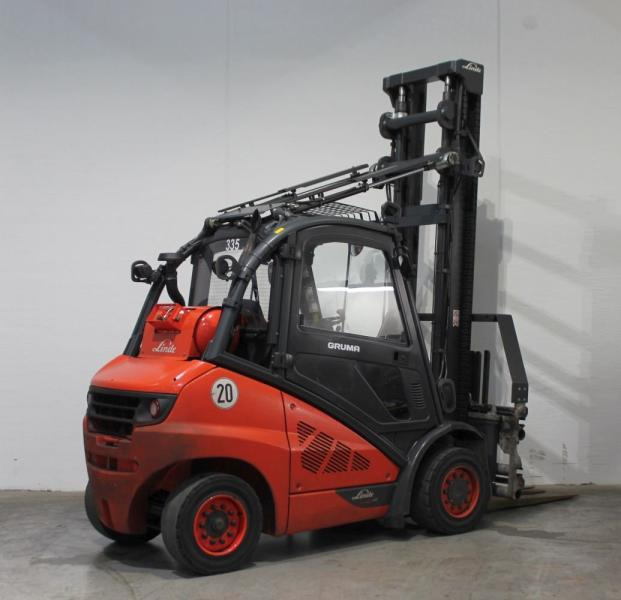 Linde H 40 T EVO 394-02 - رافعة شوكية تعمل بالغاز: صورة 2 Linde H 40 T EVO 394-02 - رافعة شوكية تعمل بالغاز: صورة 2