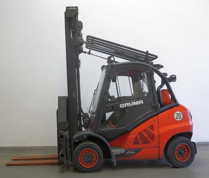 Linde H 40 T EVO 394-02 - رافعة شوكية تعمل بالغاز: صورة 4 Linde H 40 T EVO 394-02 - رافعة شوكية تعمل بالغاز: صورة 4