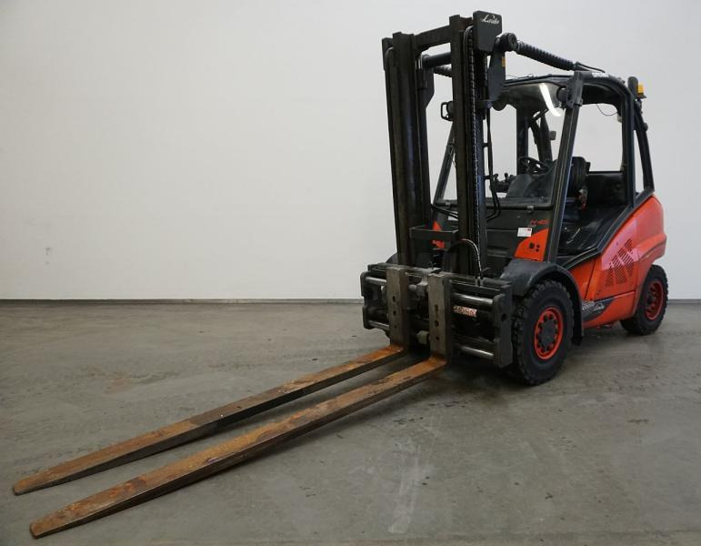 Linde H 45 D EVO 394-02 - رافعة شوكية ديزل: صورة 1 Linde H 45 D EVO 394-02 - رافعة شوكية ديزل: صورة 1