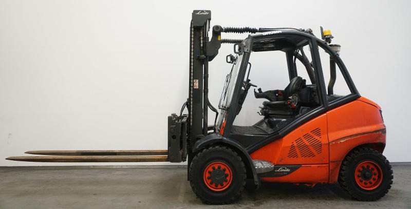 Linde H 45 D EVO 394-02 - رافعة شوكية ديزل: صورة 4 Linde H 45 D EVO 394-02 - رافعة شوكية ديزل: صورة 4