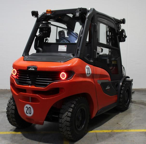 Linde H 50 D 1204-01 - رافعة شوكية ديزل: صورة 2 Linde H 50 D 1204-01 - رافعة شوكية ديزل: صورة 2