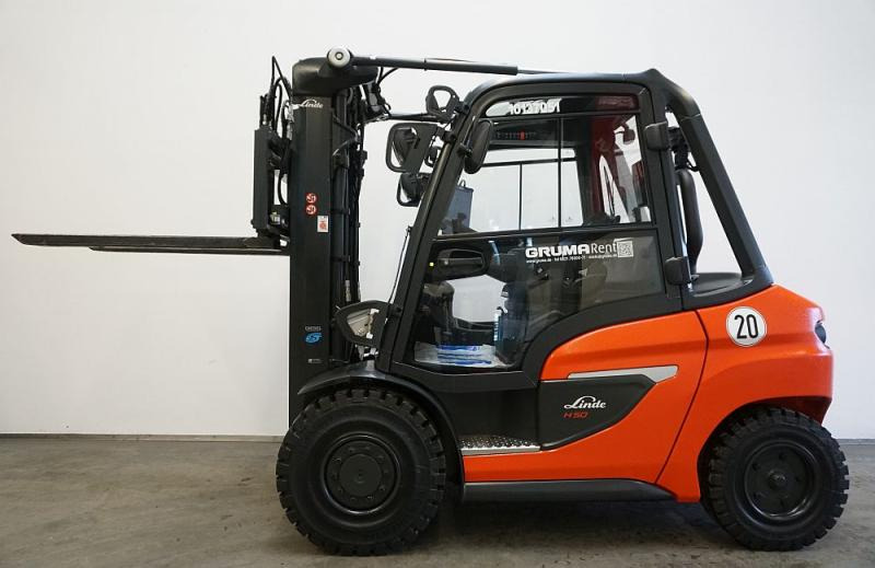 Linde H 50 D 1204-01 - رافعة شوكية ديزل: صورة 4 Linde H 50 D 1204-01 - رافعة شوكية ديزل: صورة 4