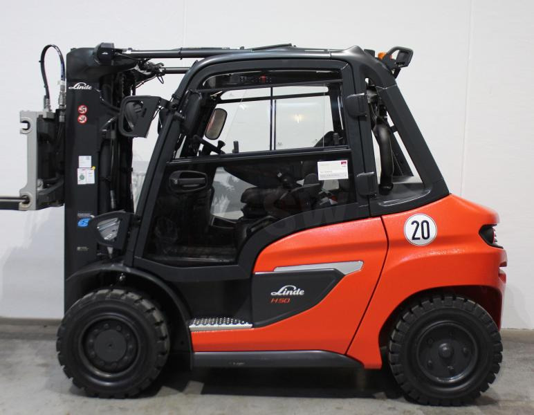 Linde H 50 D 1204-01 - رافعة شوكية ديزل: صورة 3 Linde H 50 D 1204-01 - رافعة شوكية ديزل: صورة 3