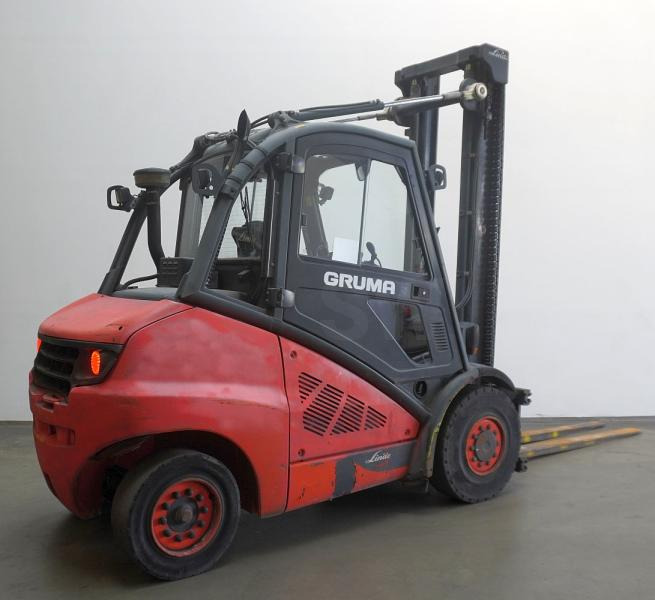 Linde H 50 D 394 - رافعة شوكية ديزل: صورة 2 Linde H 50 D 394 - رافعة شوكية ديزل: صورة 2