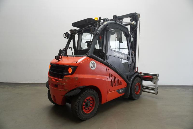 Linde H 50 D (3B) EVO 394-02 - رافعة شوكية ديزل: صورة 2 Linde H 50 D (3B) EVO 394-02 - رافعة شوكية ديزل: صورة 2