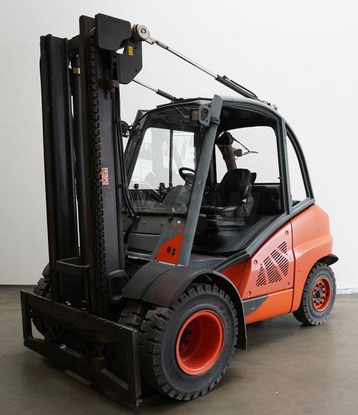 Linde H 50 D (3B) EVO 394-02 - رافعة شوكية ديزل: صورة 1 Linde H 50 D (3B) EVO 394-02 - رافعة شوكية ديزل: صورة 1