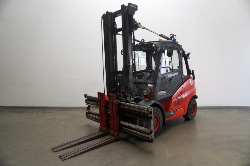 Linde H 50 D (3B) EVO 394-02 - رافعة شوكية ديزل: صورة 1 Linde H 50 D (3B) EVO 394-02 - رافعة شوكية ديزل: صورة 1