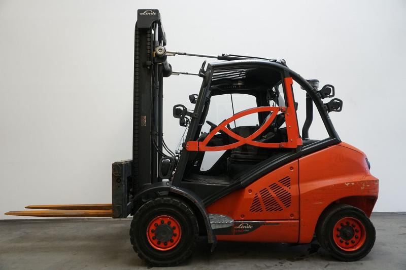 Linde H 50 D/600 (3B) EVO 394-02 - رافعة شوكية ديزل: صورة 4 Linde H 50 D/600 (3B) EVO 394-02 - رافعة شوكية ديزل: صورة 4