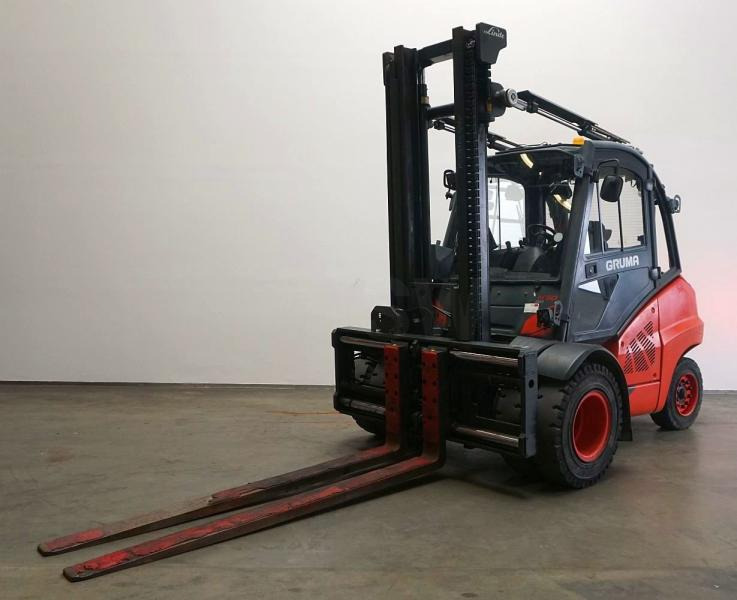Linde H 50 D/600 (3B) EVO 394-02 - رافعة شوكية ديزل: صورة 1 Linde H 50 D/600 (3B) EVO 394-02 - رافعة شوكية ديزل: صورة 1