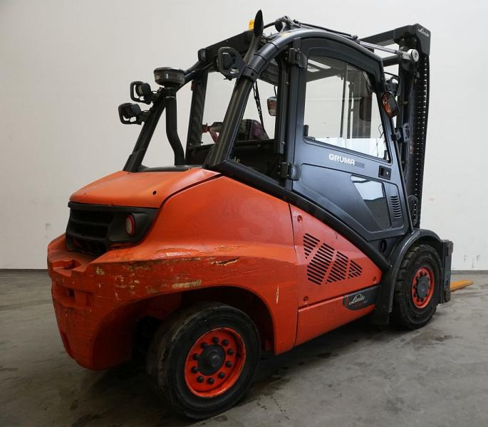 Linde H 50 D/600 (3B) EVO 394-02 - رافعة شوكية ديزل: صورة 2 Linde H 50 D/600 (3B) EVO 394-02 - رافعة شوكية ديزل: صورة 2
