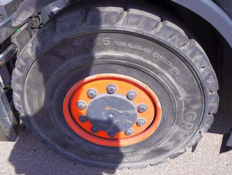 Linde H 50 D/600 EVO 394-02 - رافعة شوكية ديزل: صورة 5 Linde H 50 D/600 EVO 394-02 - رافعة شوكية ديزل: صورة 5