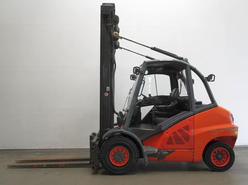 Linde H 50 D/600 EVO 394-02 - رافعة شوكية ديزل: صورة 4 Linde H 50 D/600 EVO 394-02 - رافعة شوكية ديزل: صورة 4
