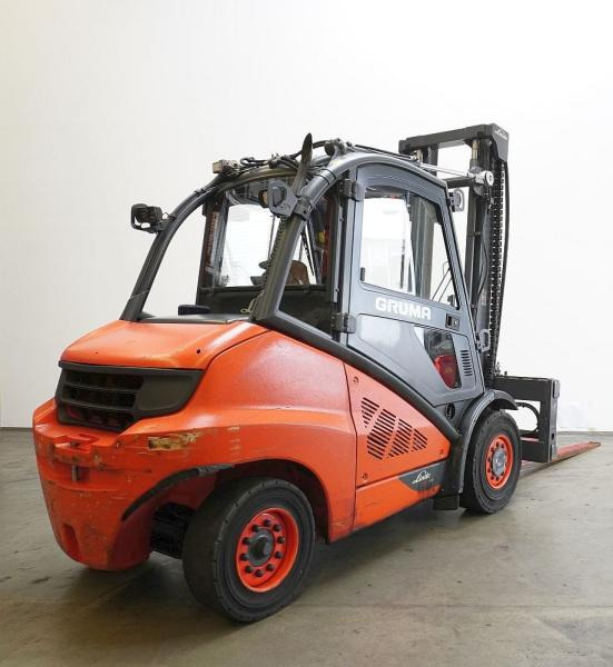 Linde H 50 D/600 EVO 394-02 - رافعة شوكية ديزل: صورة 2 Linde H 50 D/600 EVO 394-02 - رافعة شوكية ديزل: صورة 2