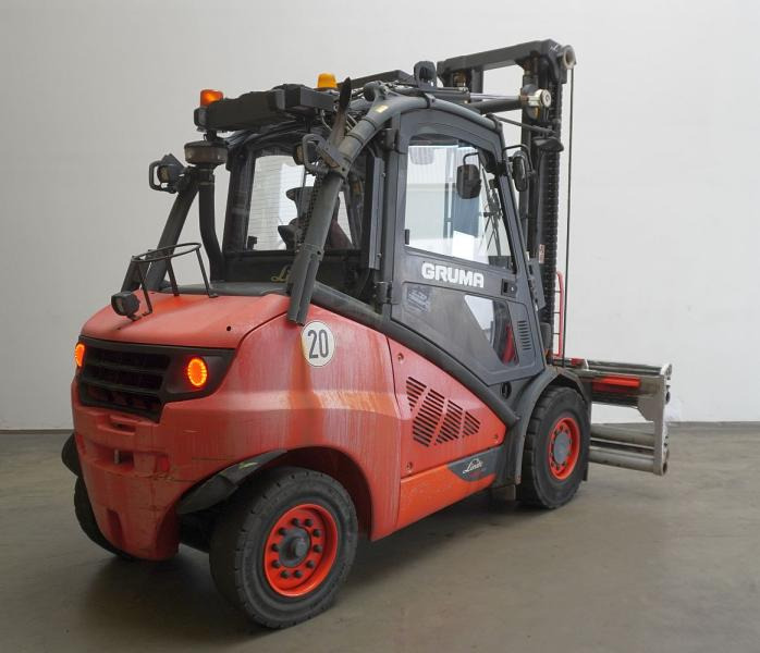 Linde H 50 D EVO 394-02 - رافعة شوكية ديزل: صورة 2 Linde H 50 D EVO 394-02 - رافعة شوكية ديزل: صورة 2