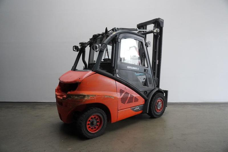 Linde H 50 D EVO 394-02 - رافعة شوكية ديزل: صورة 2 Linde H 50 D EVO 394-02 - رافعة شوكية ديزل: صورة 2