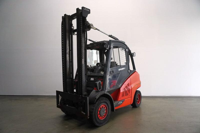 Linde H 50 D EVO 394-02 - رافعة شوكية ديزل: صورة 1 Linde H 50 D EVO 394-02 - رافعة شوكية ديزل: صورة 1
