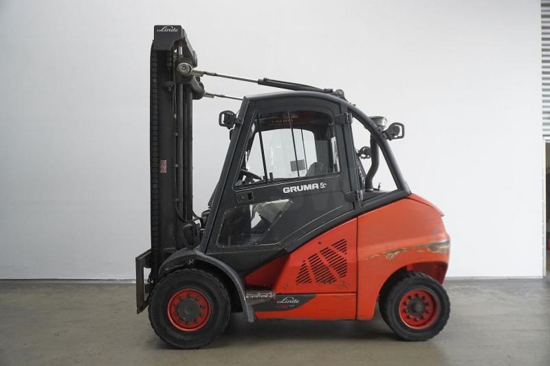 Linde H 50 D EVO 394-02 - رافعة شوكية ديزل: صورة 4 Linde H 50 D EVO 394-02 - رافعة شوكية ديزل: صورة 4