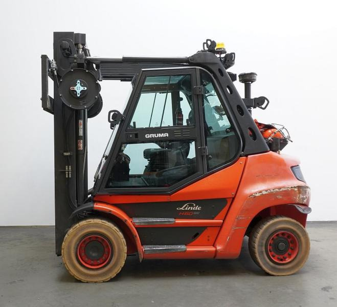 Linde H 60 T EVO 396-03 - رافعة شوكية تعمل بالغاز: صورة 4 Linde H 60 T EVO 396-03 - رافعة شوكية تعمل بالغاز: صورة 4