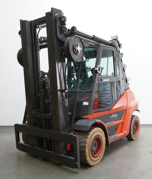 Linde H 60 T EVO 396-03 - رافعة شوكية تعمل بالغاز: صورة 1 Linde H 60 T EVO 396-03 - رافعة شوكية تعمل بالغاز: صورة 1
