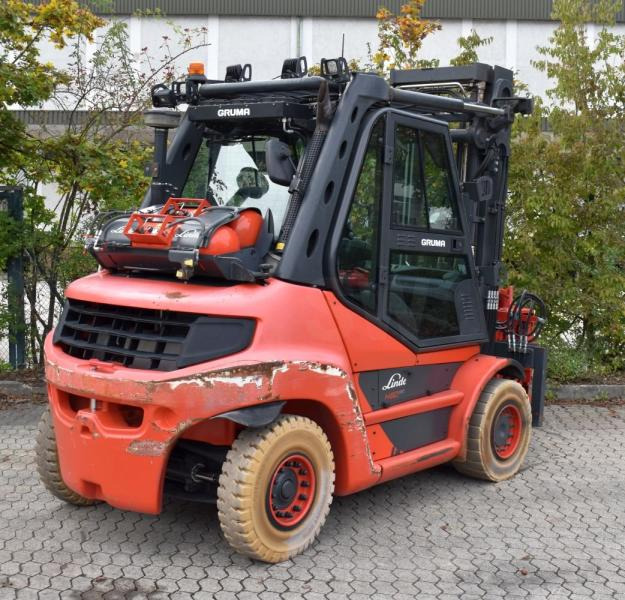 Linde H 60 T EVO 396-03 - رافعة شوكية تعمل بالغاز: صورة 2 Linde H 60 T EVO 396-03 - رافعة شوكية تعمل بالغاز: صورة 2
