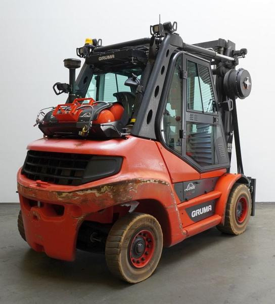 Linde H 60 T EVO 396-03 - رافعة شوكية تعمل بالغاز: صورة 2 Linde H 60 T EVO 396-03 - رافعة شوكية تعمل بالغاز: صورة 2