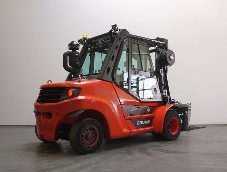 Linde H 80 D/900 EVO 396-03 - رافعة شوكية ديزل: صورة 2 Linde H 80 D/900 EVO 396-03 - رافعة شوكية ديزل: صورة 2