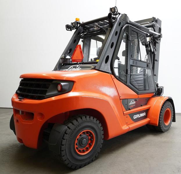 Linde H 80 D/900 EVO 396-03 - رافعة شوكية ديزل: صورة 3 Linde H 80 D/900 EVO 396-03 - رافعة شوكية ديزل: صورة 3