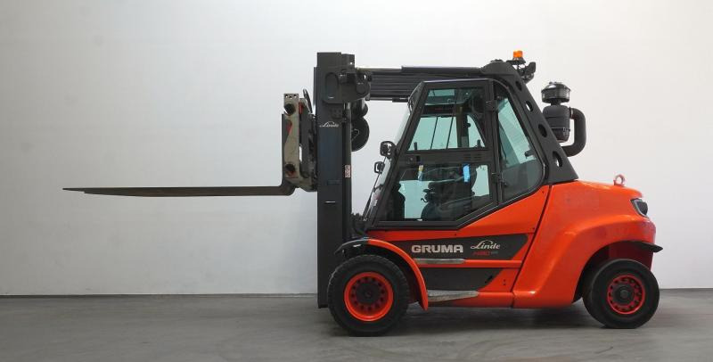 Linde H 80 D/900 EVO 396-03 - رافعة شوكية ديزل: صورة 4 Linde H 80 D/900 EVO 396-03 - رافعة شوكية ديزل: صورة 4
