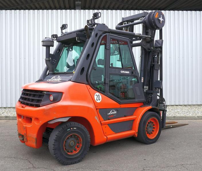 Linde H 80 D EVO 396-03 - رافعة شوكية ديزل: صورة 2 Linde H 80 D EVO 396-03 - رافعة شوكية ديزل: صورة 2