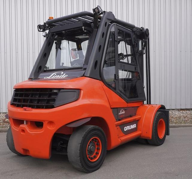 Linde H 80 D EVO 396-03 - رافعة شوكية ديزل: صورة 2 Linde H 80 D EVO 396-03 - رافعة شوكية ديزل: صورة 2