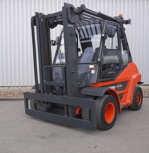 Linde H 80 D EVO 396-03 - رافعة شوكية ديزل: صورة 1 Linde H 80 D EVO 396-03 - رافعة شوكية ديزل: صورة 1