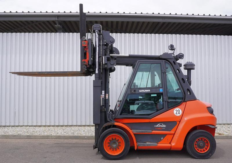 Linde H 80 D EVO 396-03 - رافعة شوكية ديزل: صورة 4 Linde H 80 D EVO 396-03 - رافعة شوكية ديزل: صورة 4