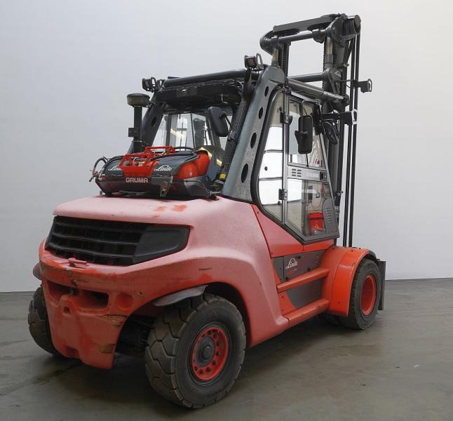 Linde H 80 T/900 EVO 396-03 - رافعة شوكية تعمل بالغاز: صورة 2 Linde H 80 T/900 EVO 396-03 - رافعة شوكية تعمل بالغاز: صورة 2